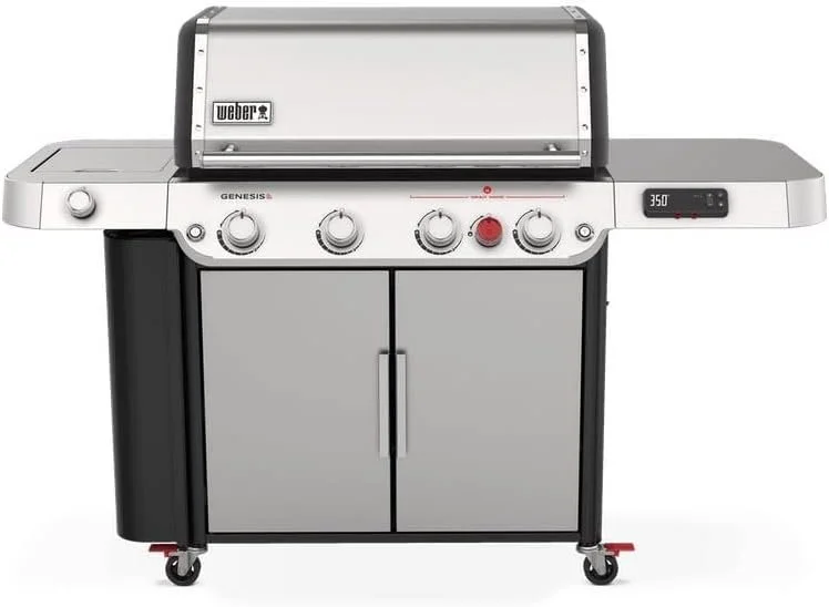 Weber Smart 4-Burner Gas Grill