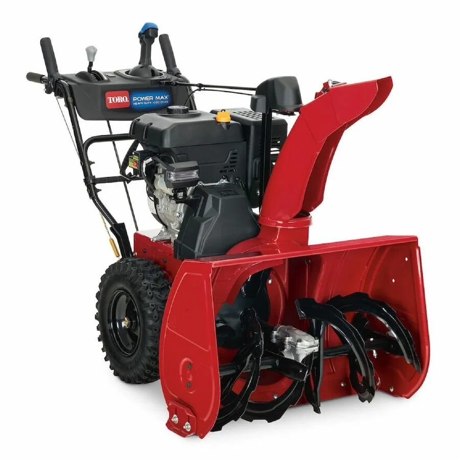 Toro 30 Inch Heavy Duty Two-Stage Electric Start Gas Snow Blower