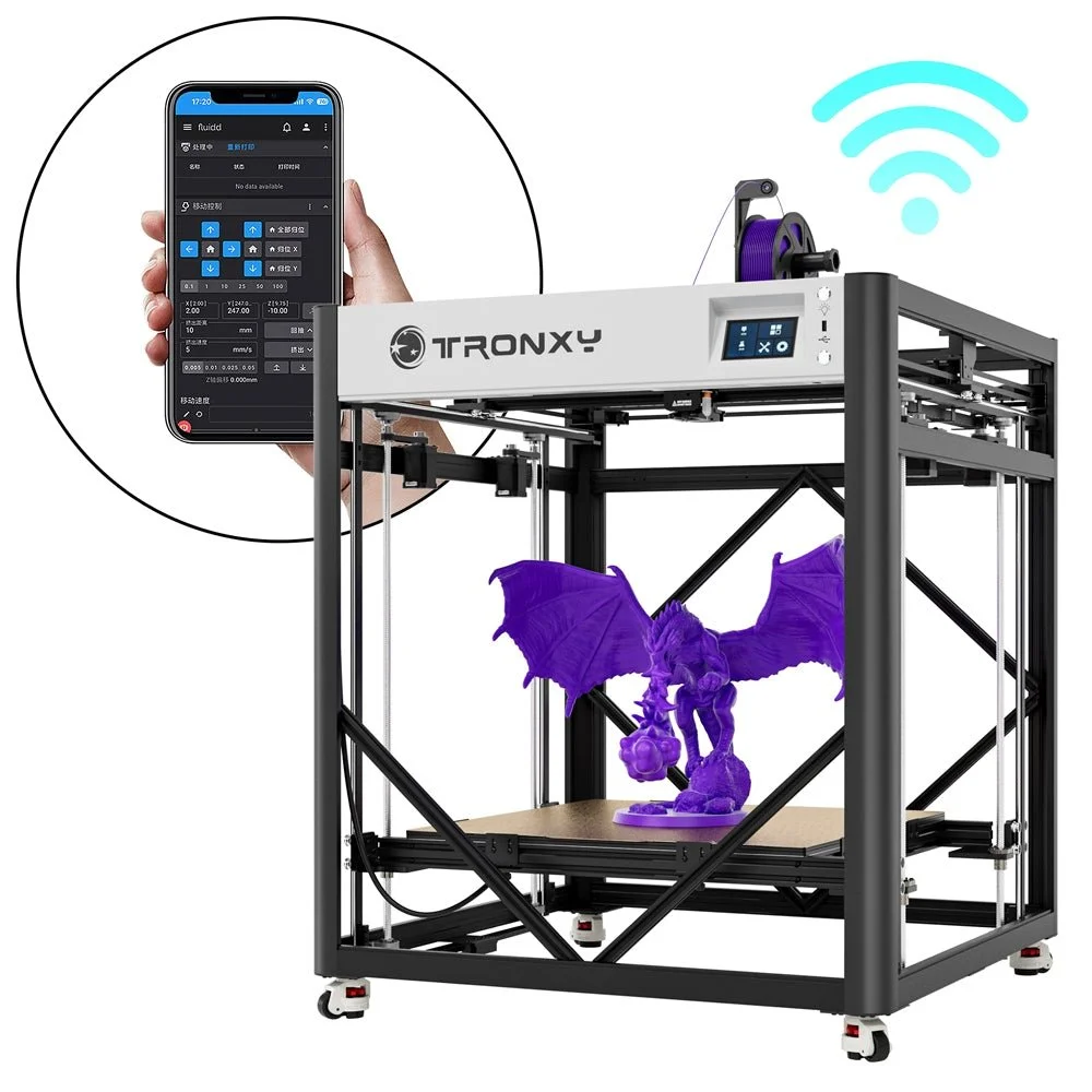 Flashforge Large Build Volume 600mm 3D Printer - Image 9