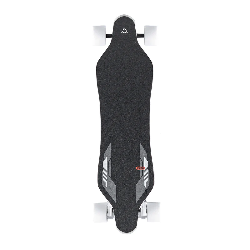 MEEPO Long Range Electric Skateboard with Rubber Wheels - Image 2