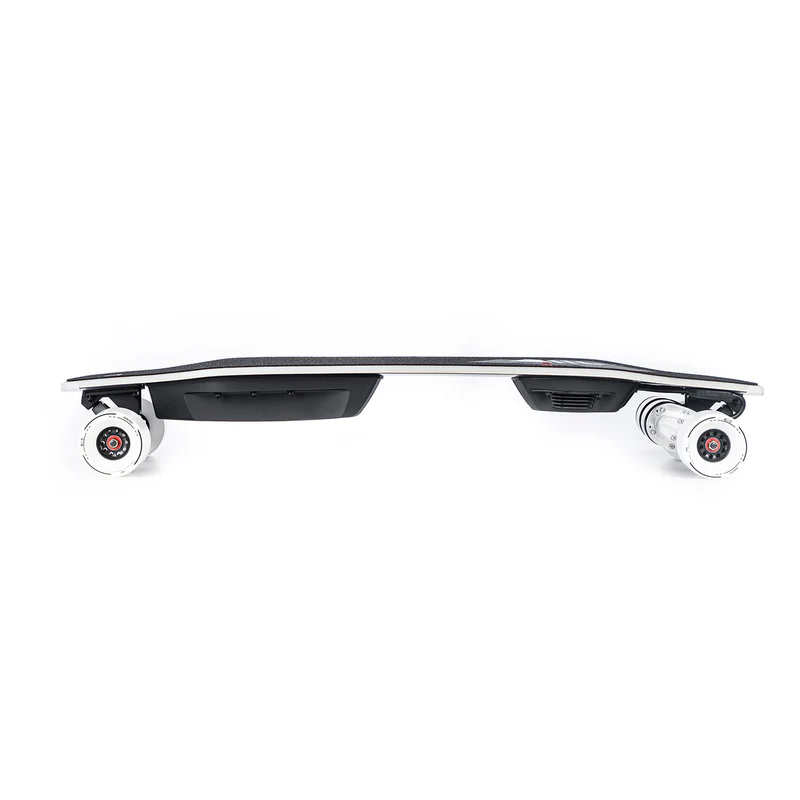 MEEPO Long Range Electric Skateboard with Rubber Wheels - Image 3