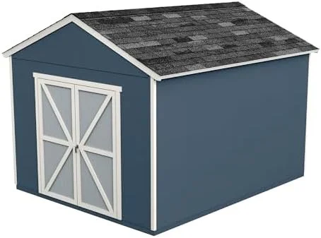 Handy Home 10 x 12 ft DIY Wooden Storage Shed