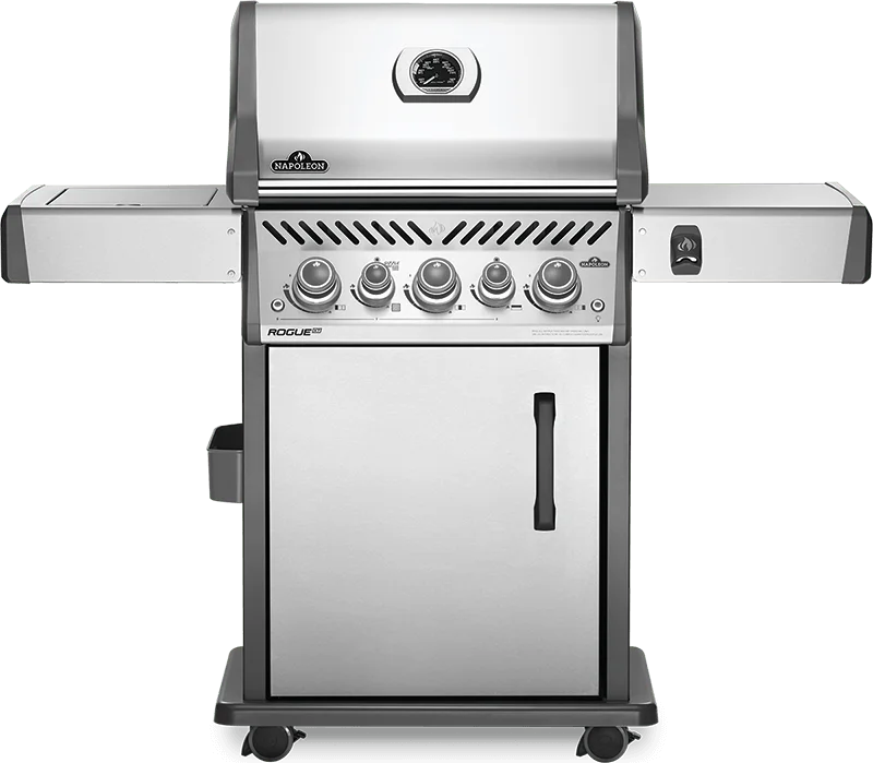 Napoleon 4-Burner Gas Grill with Side Burner - Image 4