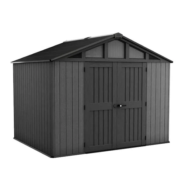 Keter Heavy Duty Plastic Outdoor Storage Shed