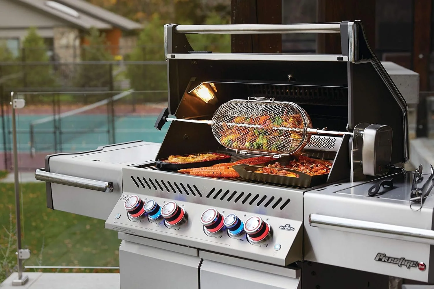 Napoleon Freestanding Professional Gas Grill - Image 2