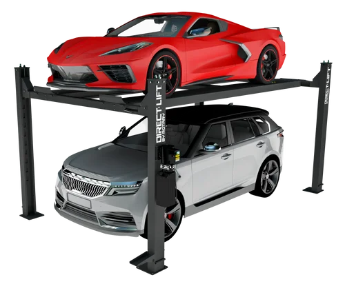 Direct-Lift Certified 4-Post Car Lift