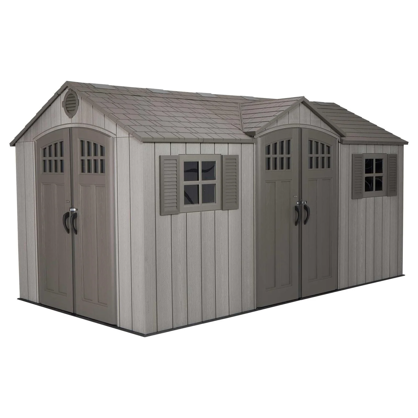 Lifetime 15 x 8 ft Outdoor Storage Shed