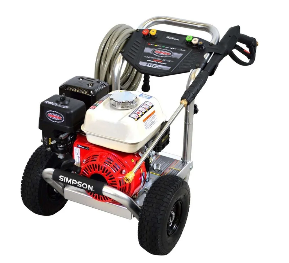Simpson 3600 PSI 2.5 GPM Aluminum Gas Pressure Washer