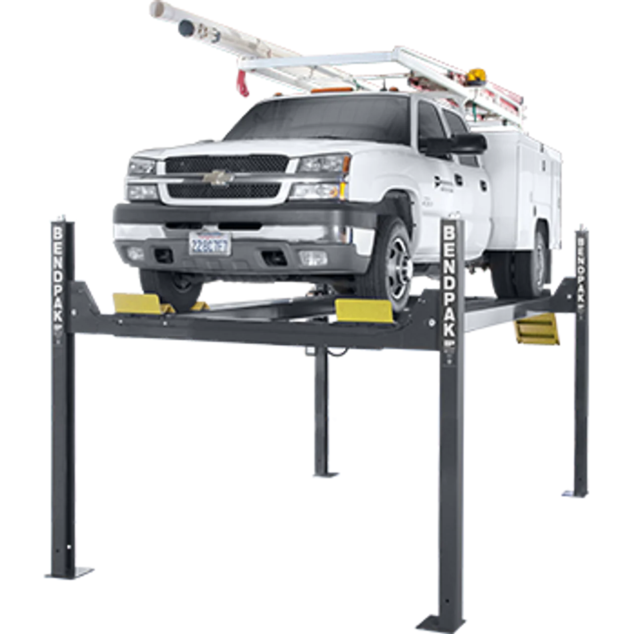 BendPak 14,000 lb Tall 4-Post Car Lift