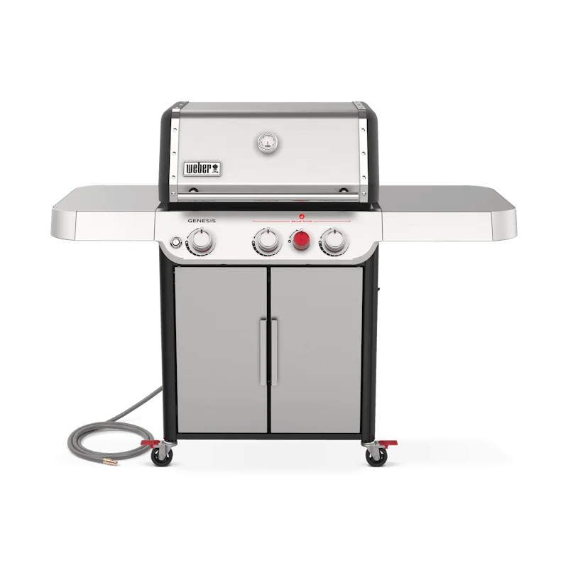Weber 3-Burner Stainless Gas Grill with Sear Zone