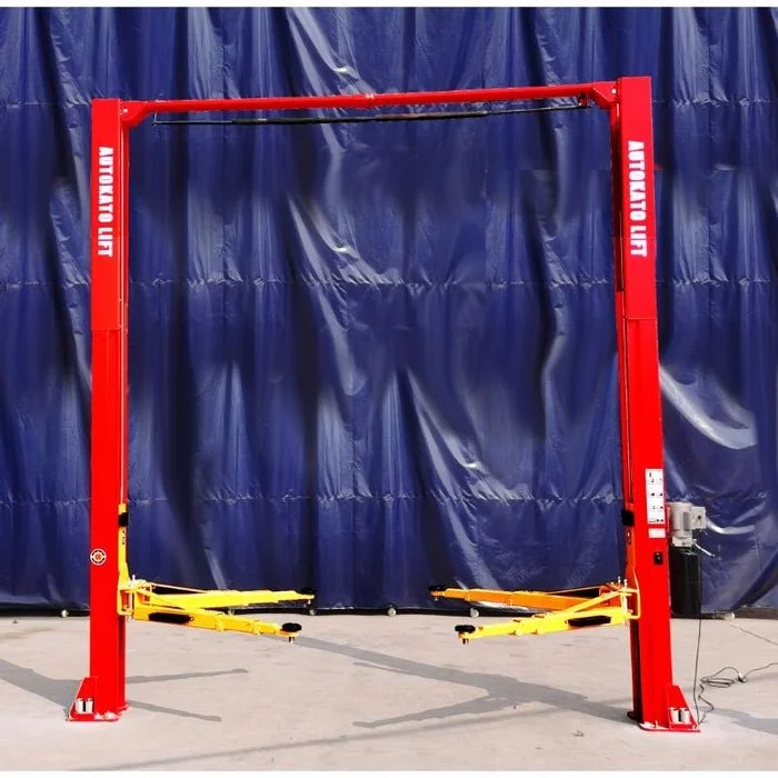 KATOOL Clear Floor 2-Post Car Lift