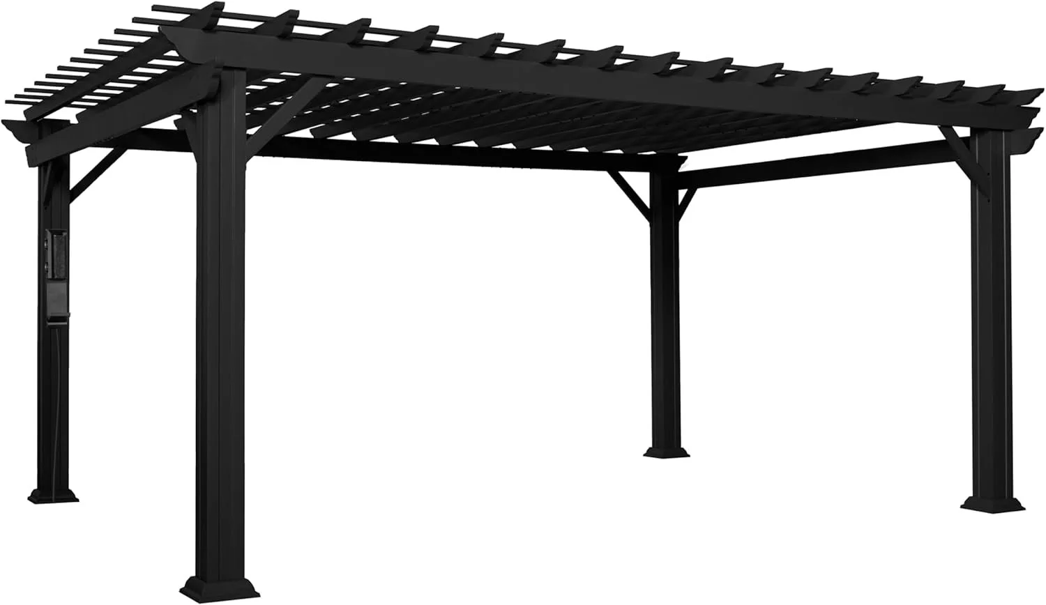 Traditional Steel Pergola
