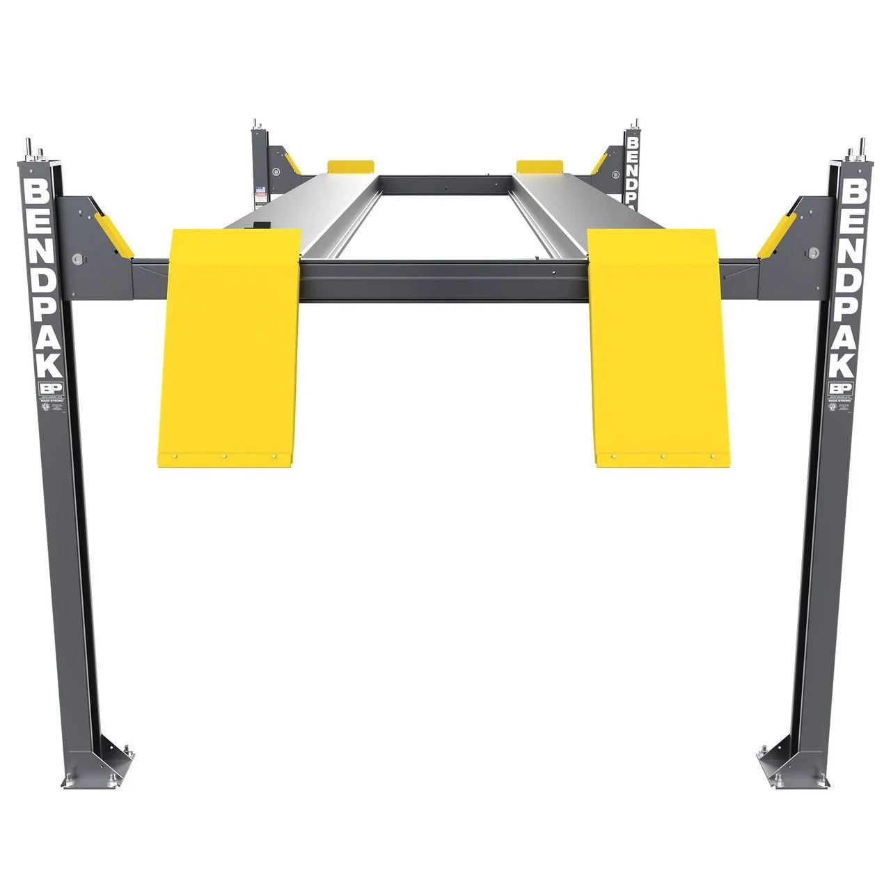 BendPak 14,000 lb Tall 4-Post Car Lift - Image 2