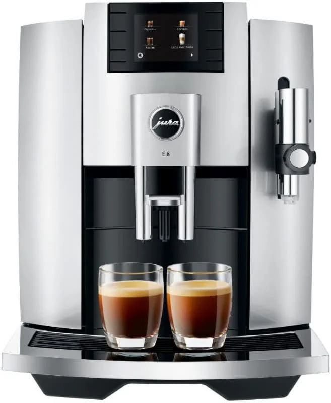 Jura Automatic Coffee Machine with Milk System