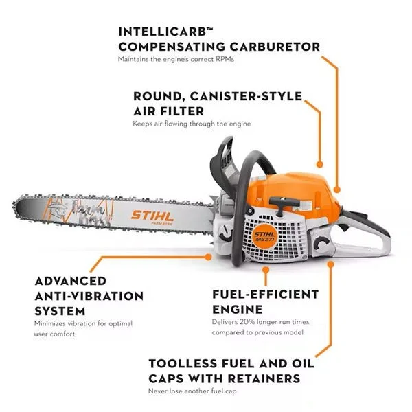 STIHL Farm and Ranch Gas Chainsaw - Image 2
